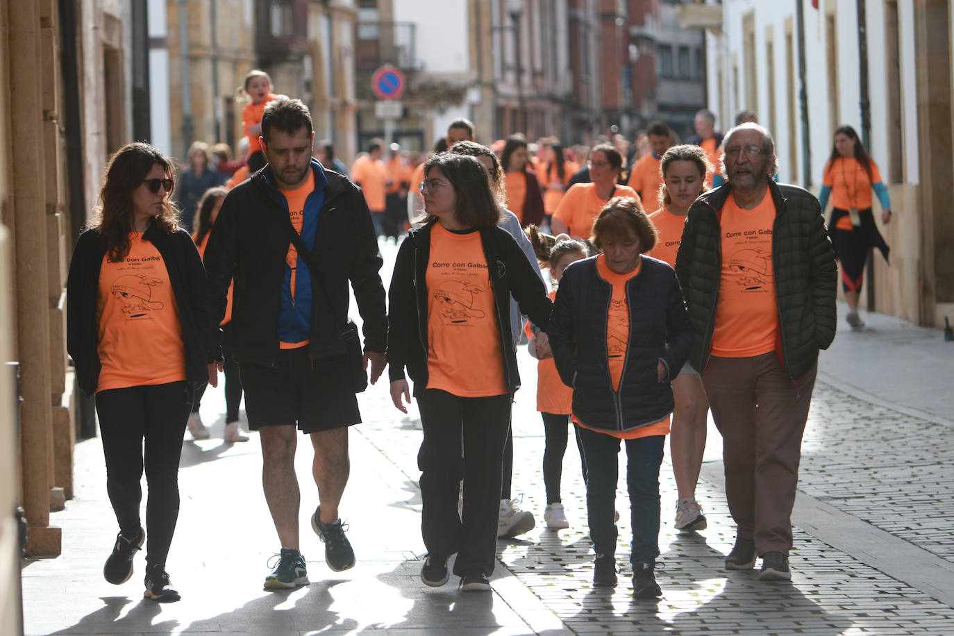 Asturias corre por Galbán contra el cáncer infantil