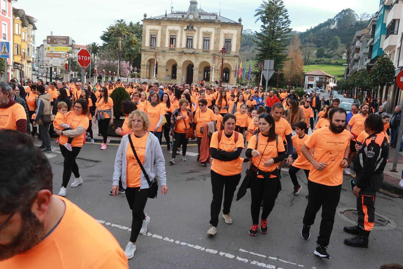 Asturias corre por Galbán contra el cáncer infantil