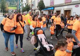 Asturias corre por Galbán contra el cáncer infantil