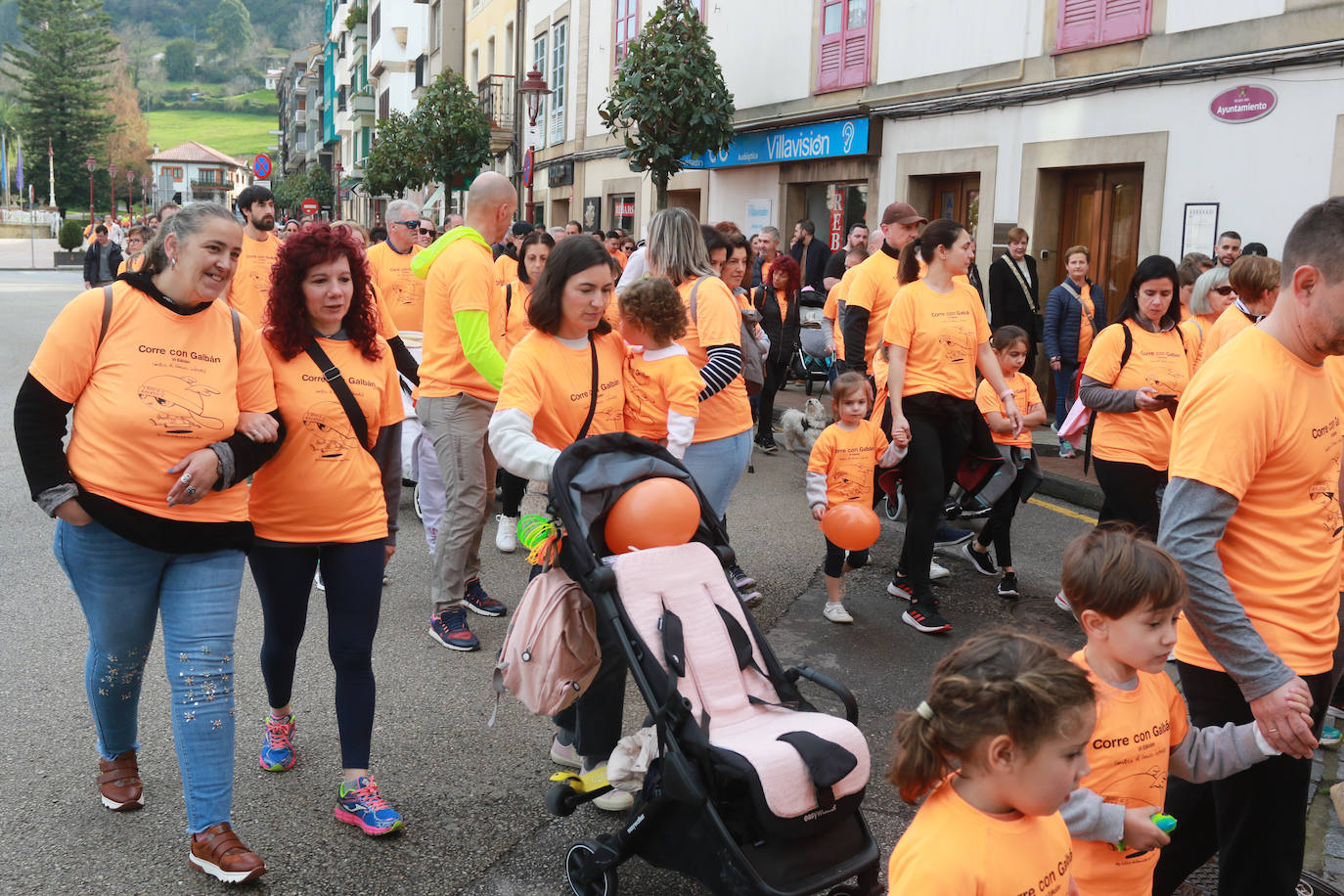 Asturias corre por Galbán contra el cáncer infantil