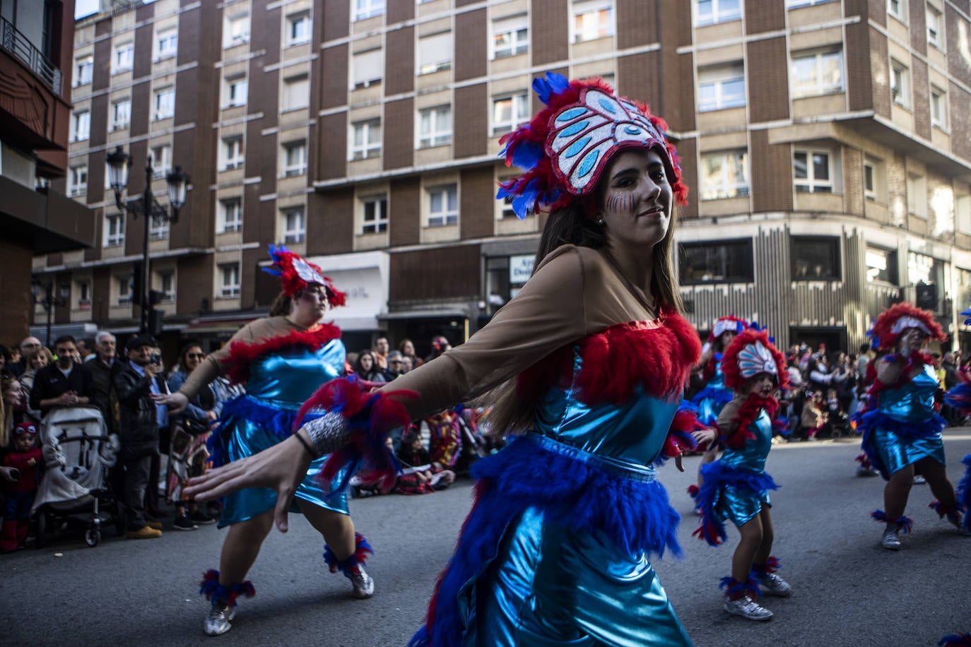 La celebración del antroxu de Oviedo, en imágenes