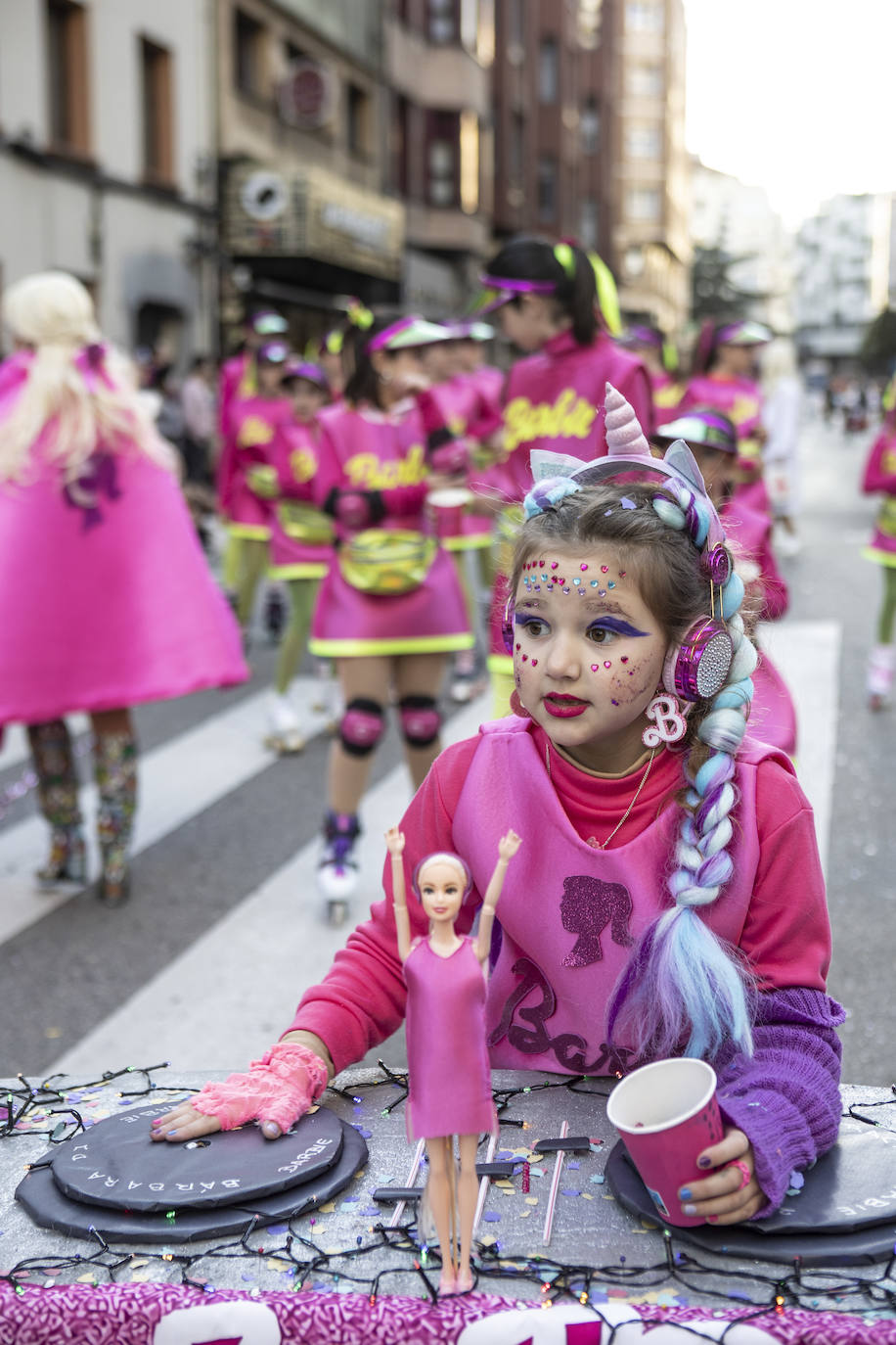 La celebración del antroxu de Oviedo, en imágenes