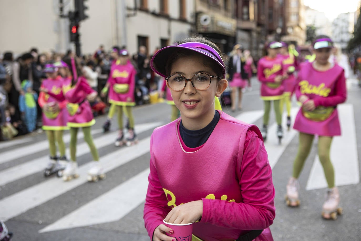 La celebración del antroxu de Oviedo, en imágenes