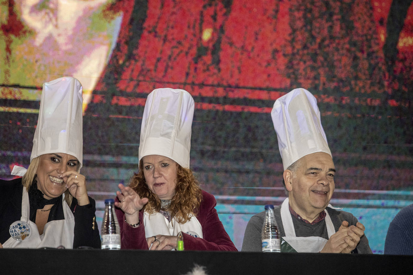 La celebración del antroxu de Oviedo, en imágenes