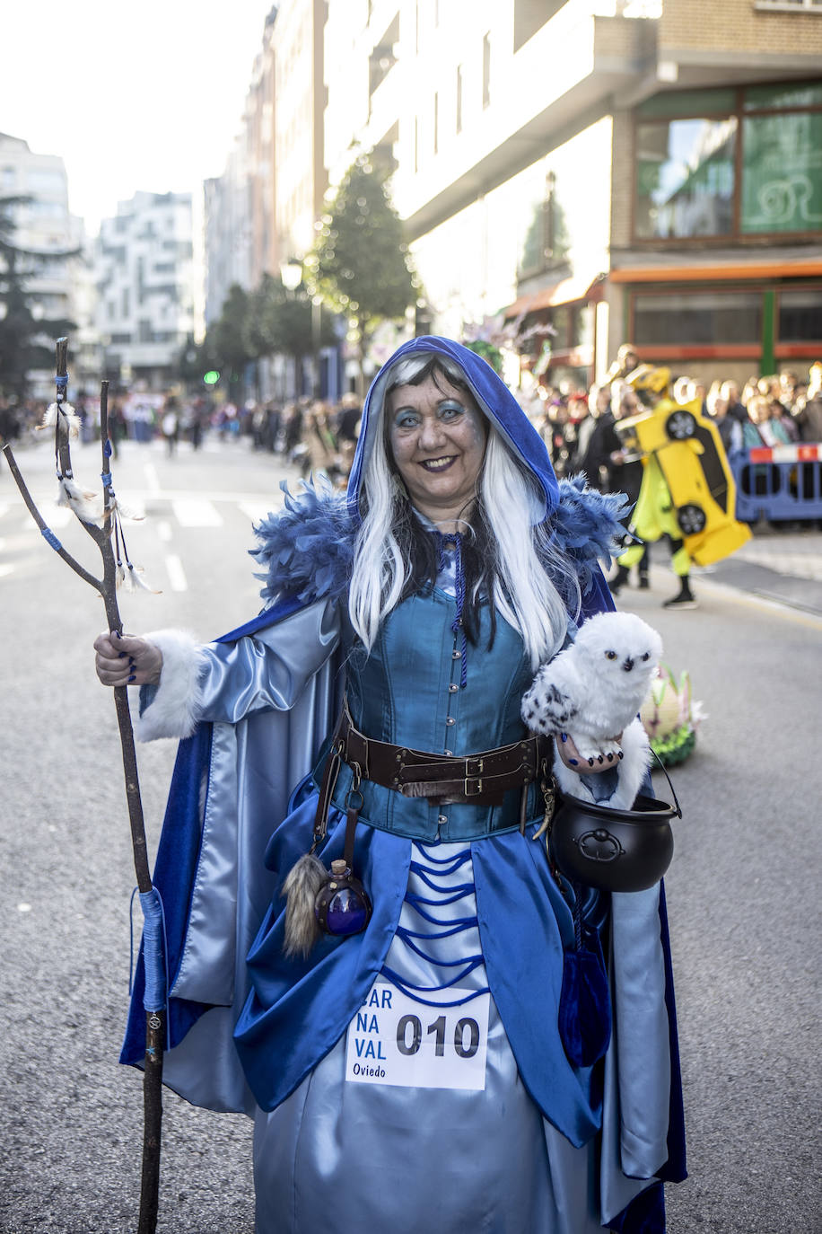 La celebración del antroxu de Oviedo, en imágenes