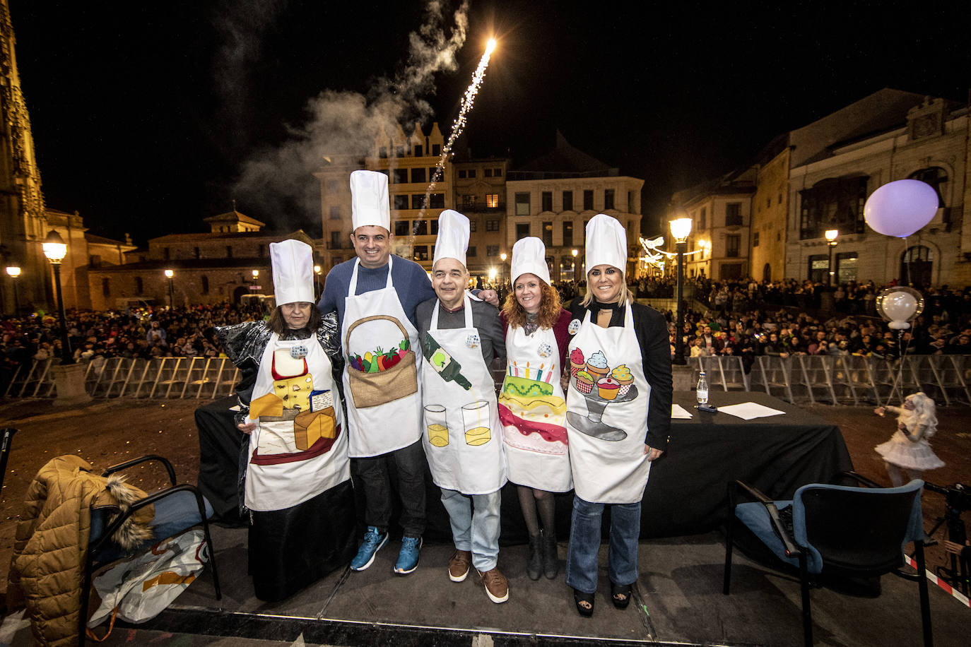 La celebración del antroxu de Oviedo, en imágenes