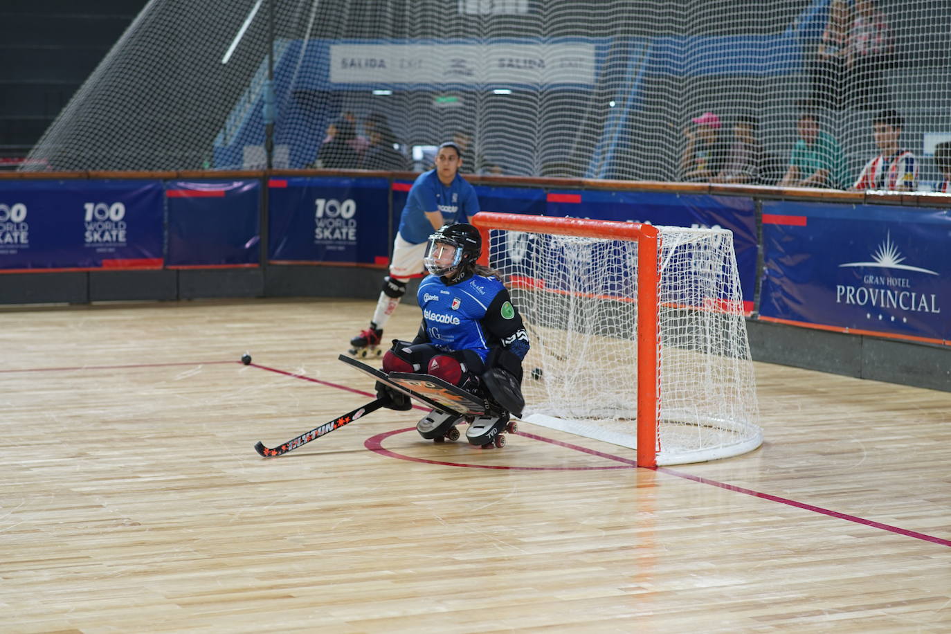 La gloria del Telecable Hockey es mundial
