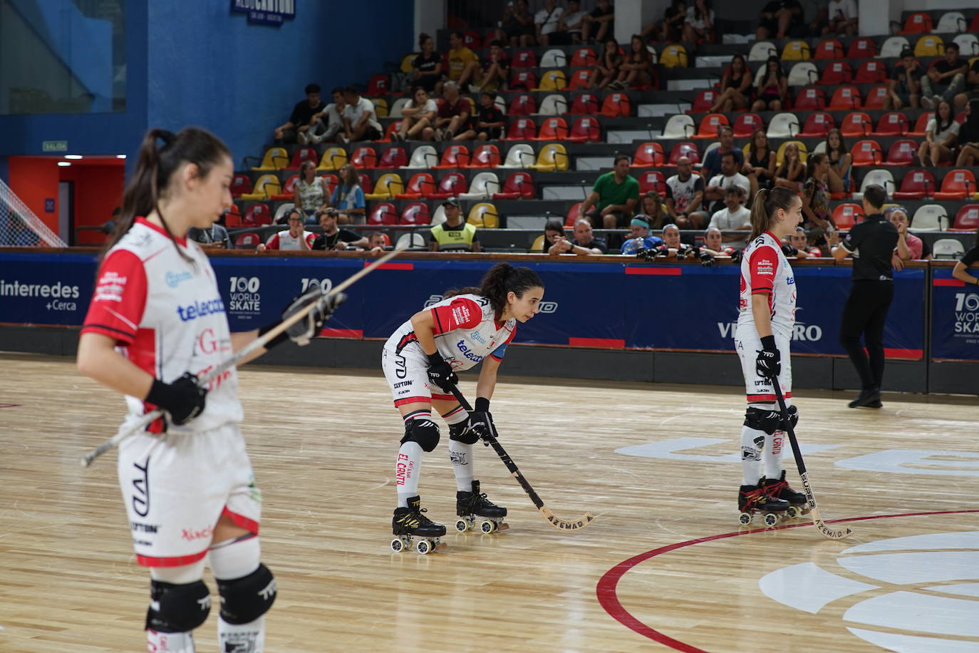 La gloria del Telecable Hockey es mundial