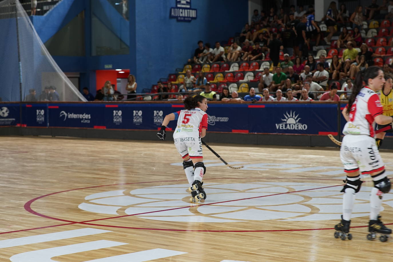 La gloria del Telecable Hockey es mundial