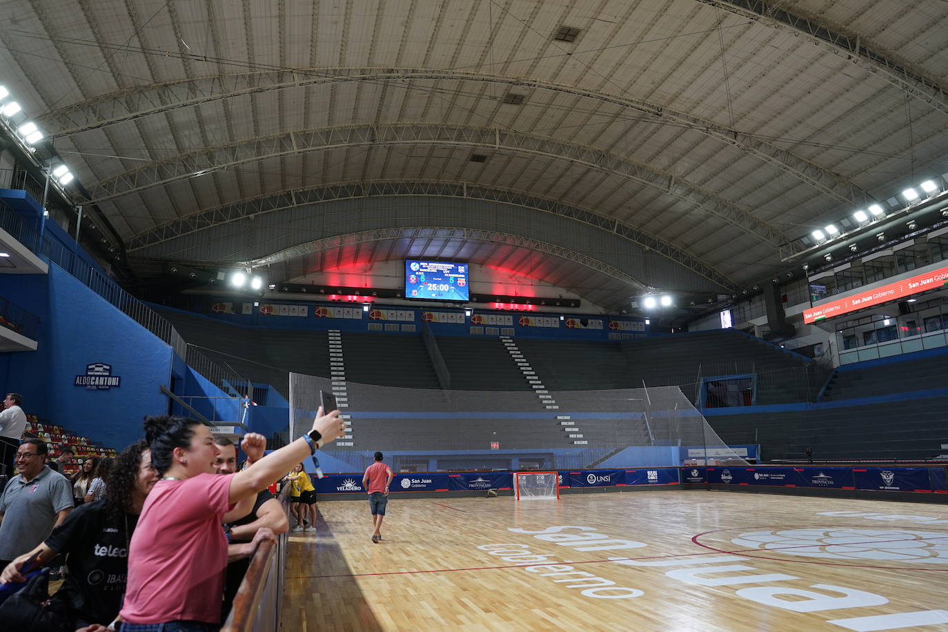 La gloria del Telecable Hockey es mundial