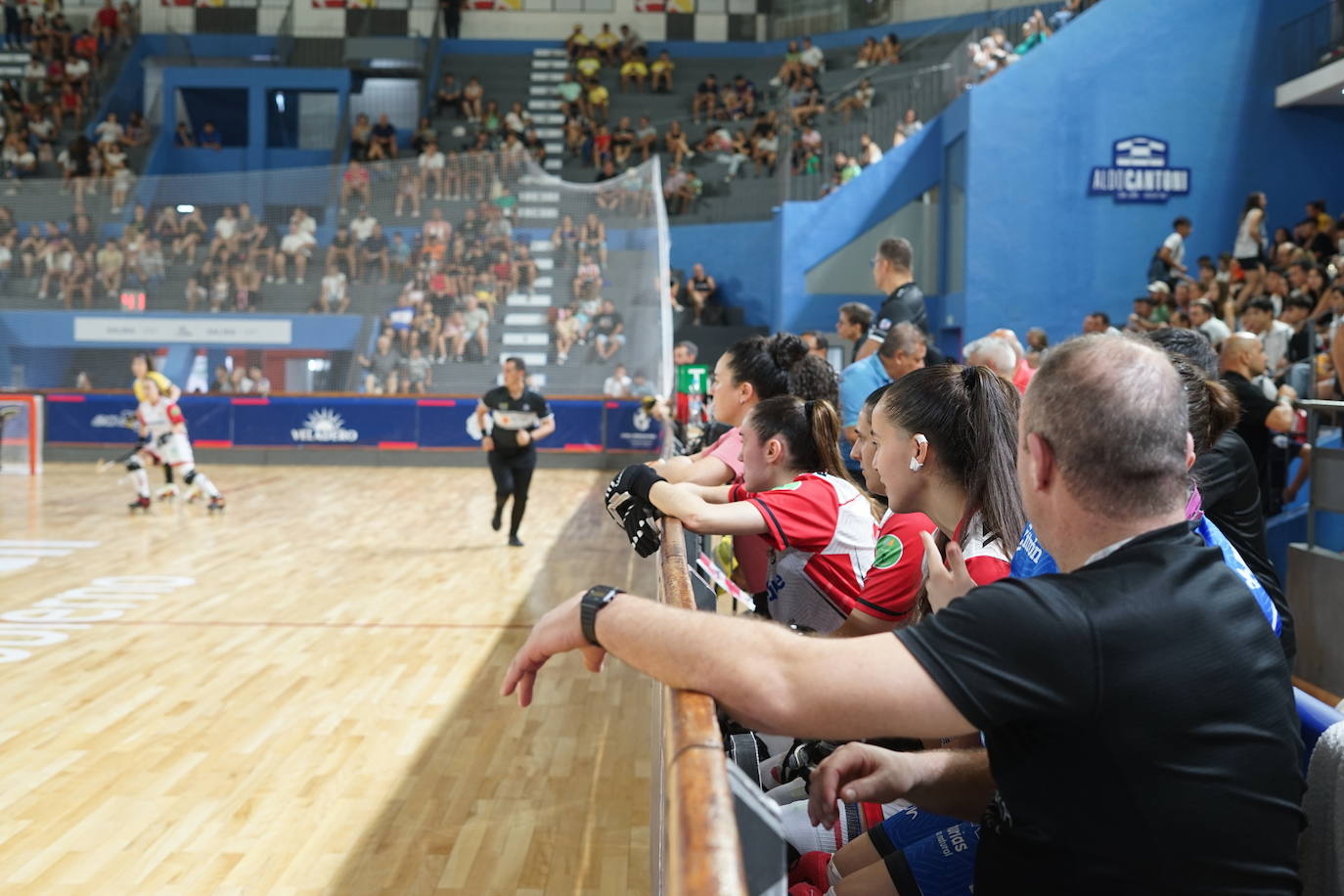 La gloria del Telecable Hockey es mundial