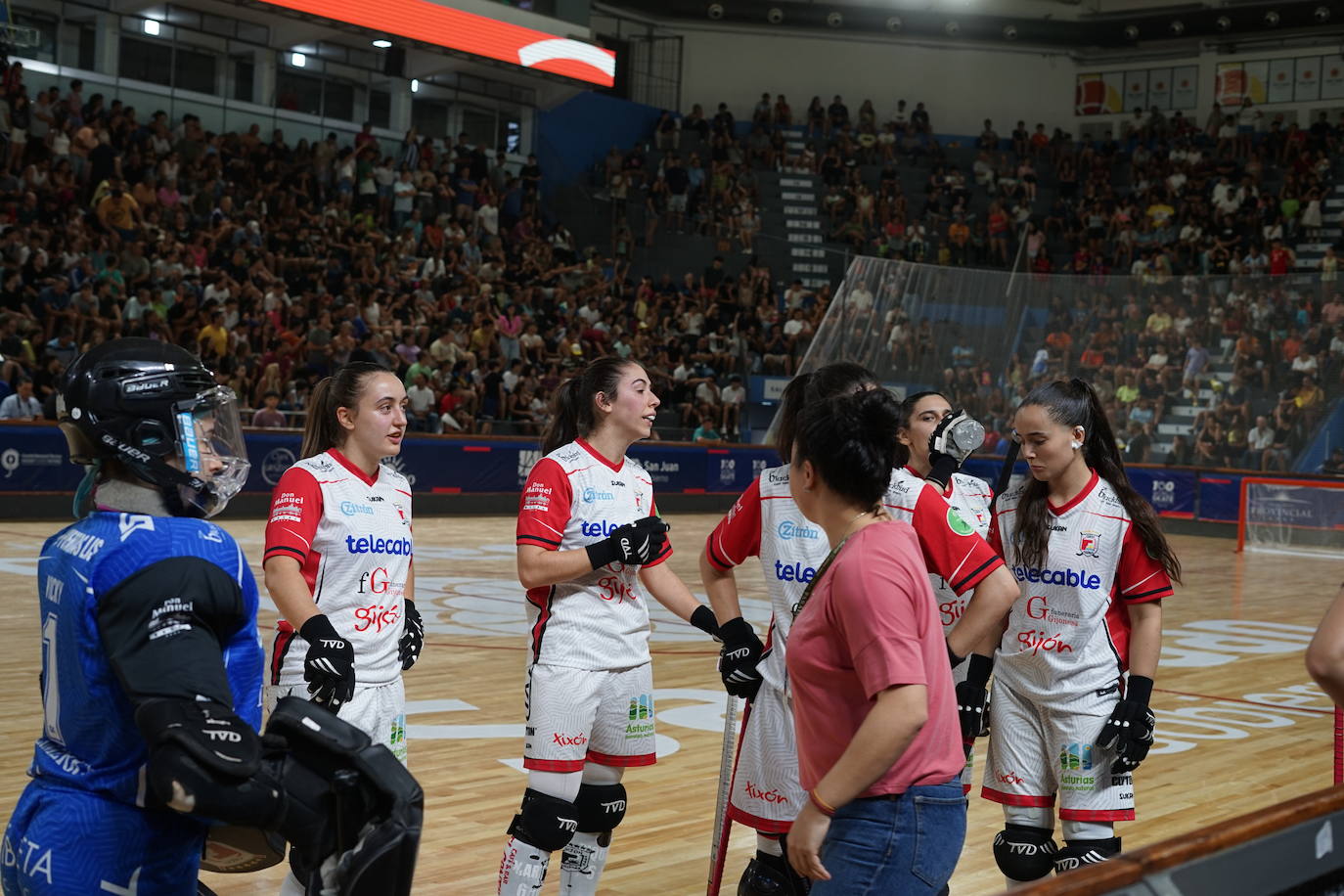 La gloria del Telecable Hockey es mundial
