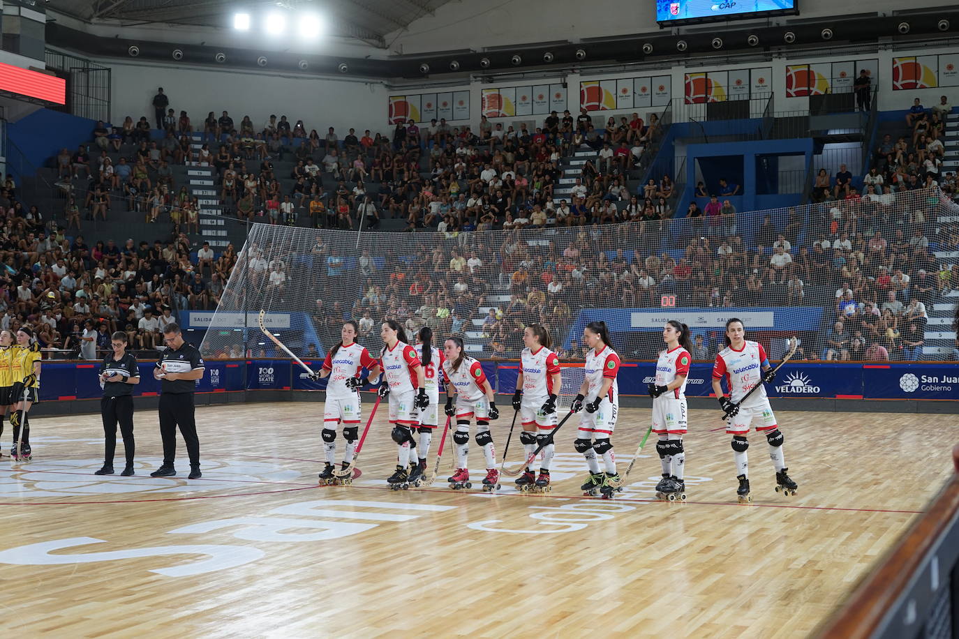 La gloria del Telecable Hockey es mundial
