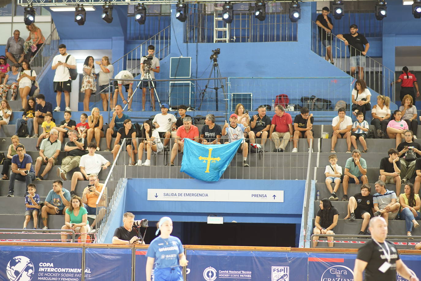 La gloria del Telecable Hockey es mundial