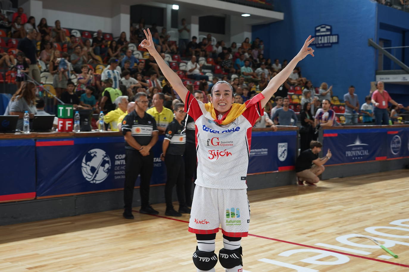 La gloria del Telecable Hockey es mundial