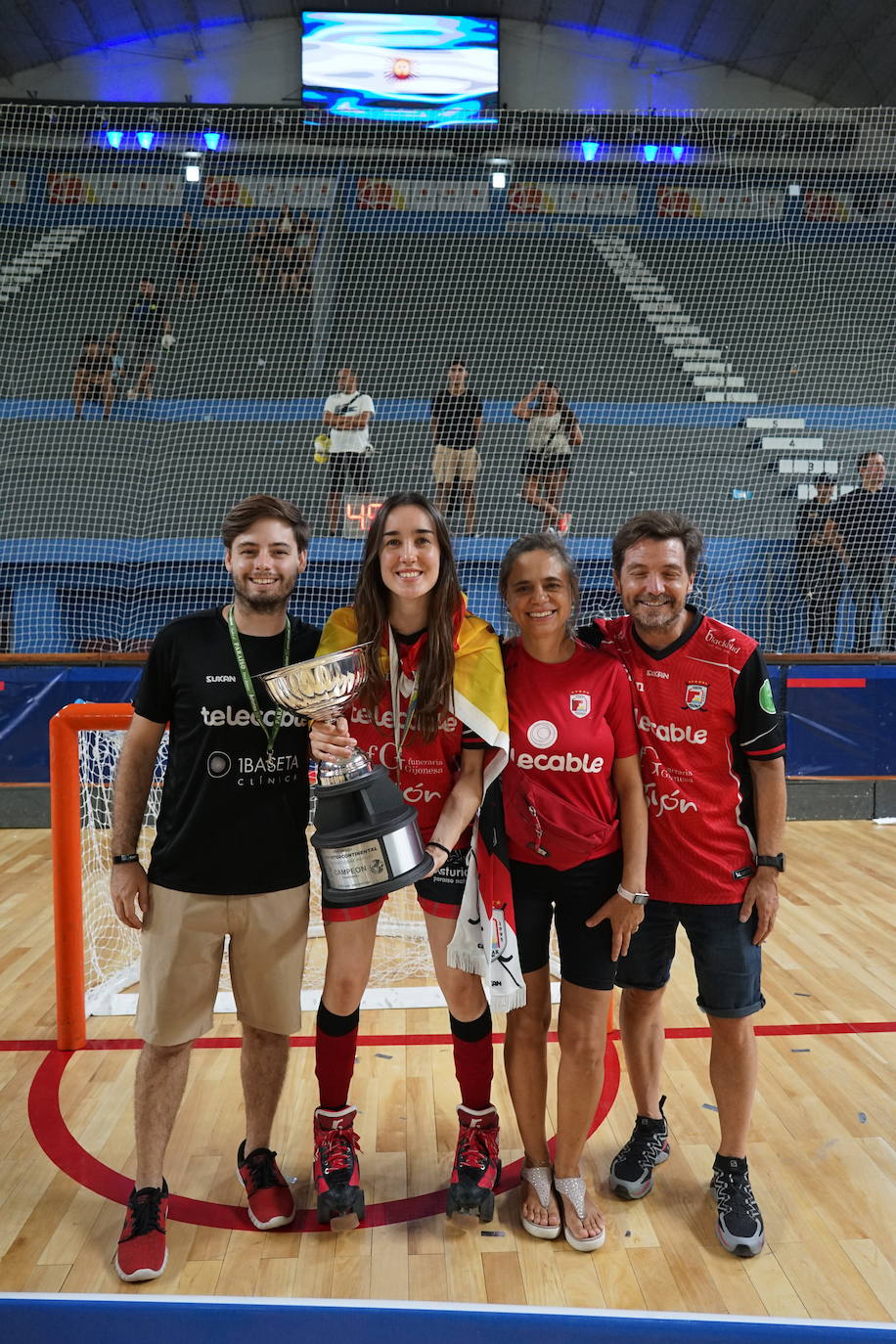 La gloria del Telecable Hockey es mundial