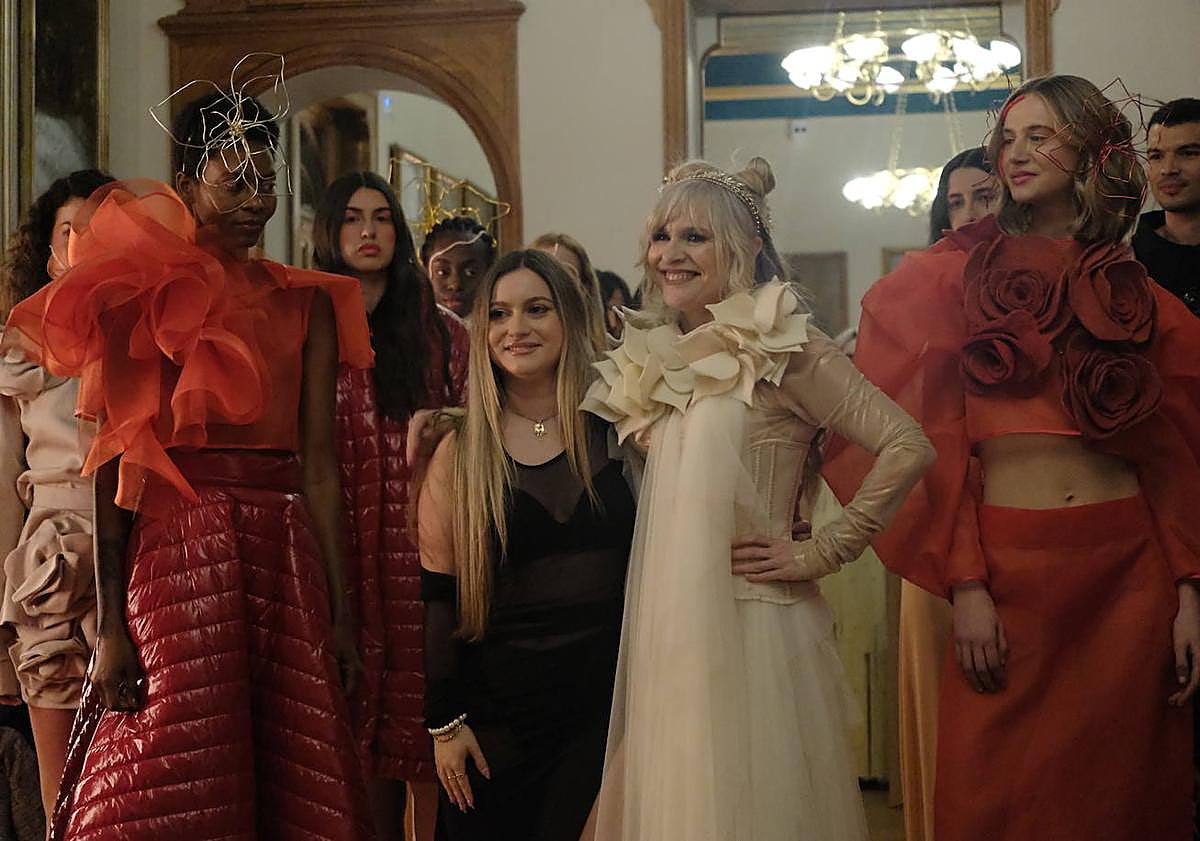 Imagen principal - La moda se viste de Asturias en Madrid