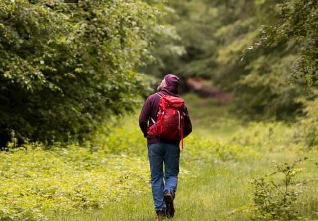 Alberto (Gobitu) Bode, guía y organizador de este viaje por los Picos de Europa para la Semana Santa 2024