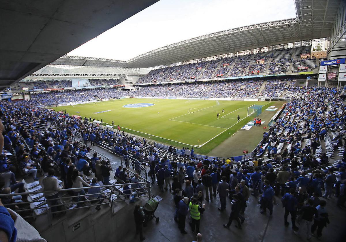 Estadio Carlos Tartiere