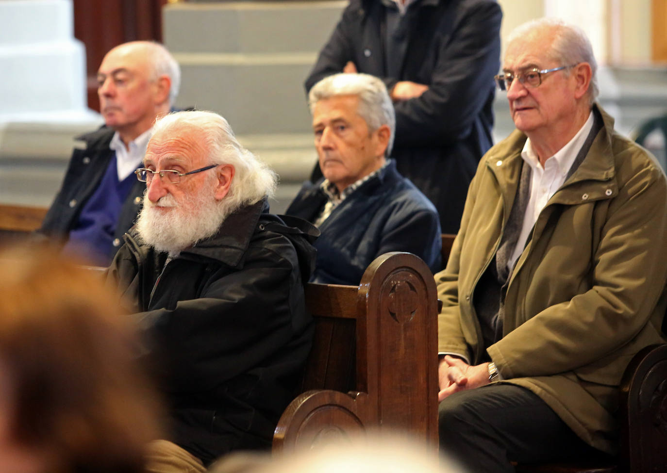 Último adiós en Oviedo a Ramón Fernández-Rañada, un referente del urbanismo