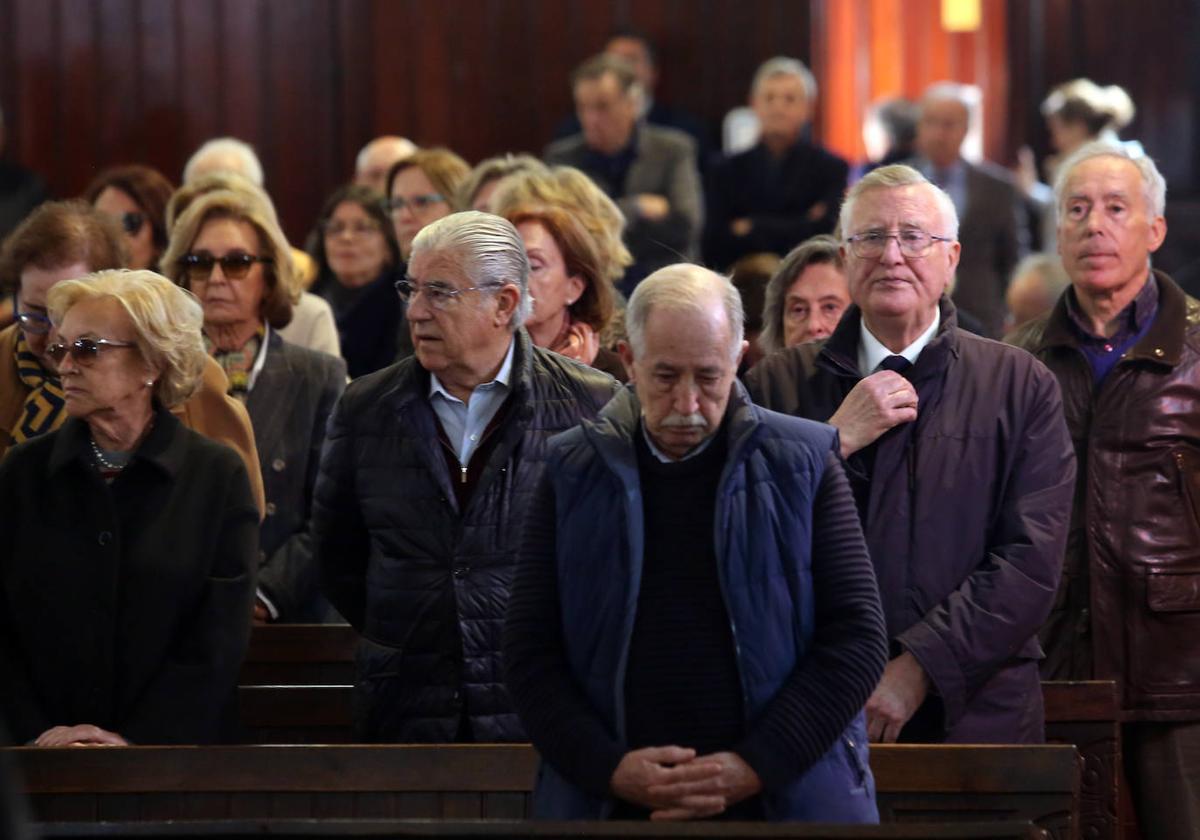 Último adiós en Oviedo a Ramón Fernández-Rañada, un referente del urbanismo.