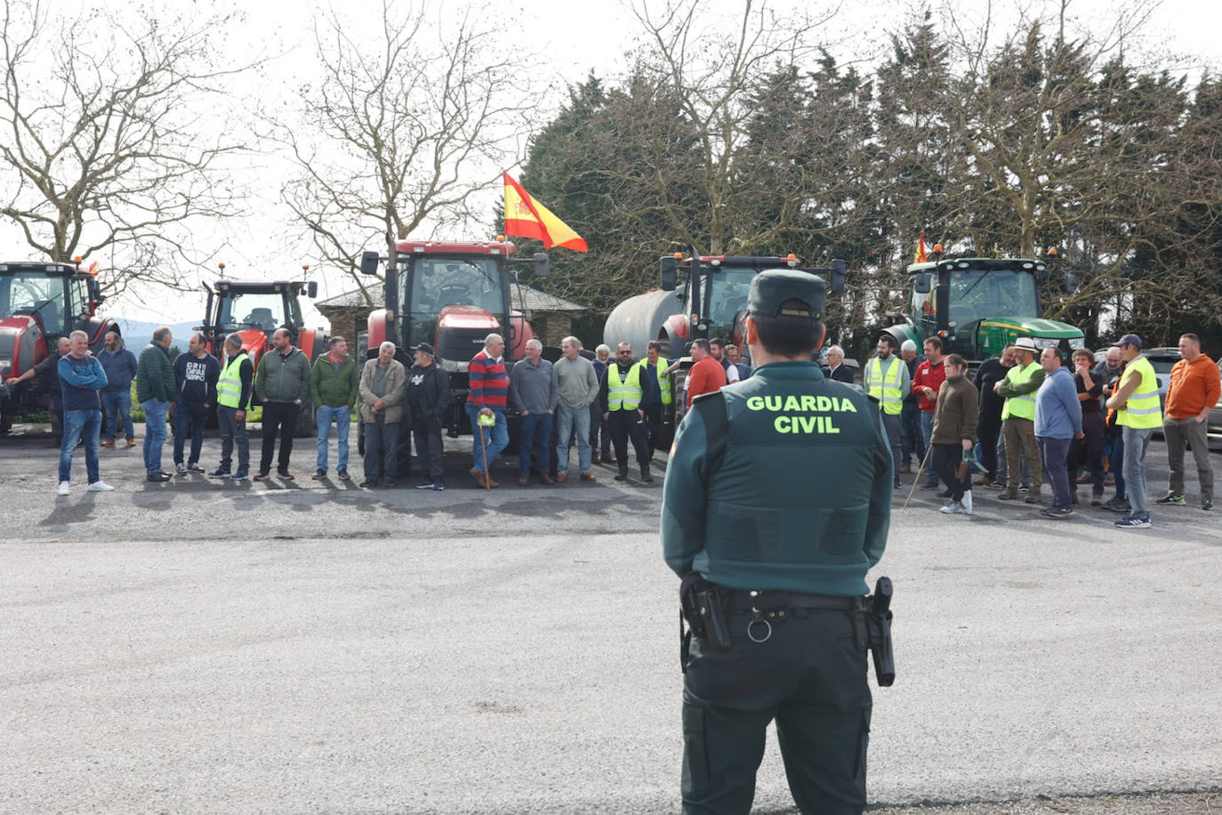 El campo asturiano clama por su supervivencia