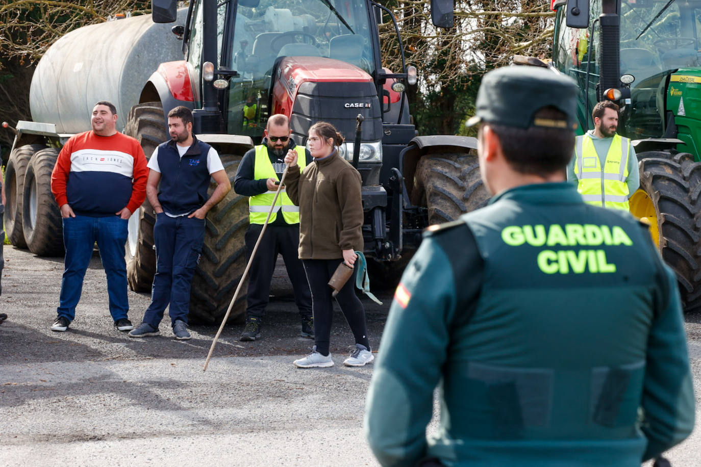 El campo asturiano clama por su supervivencia