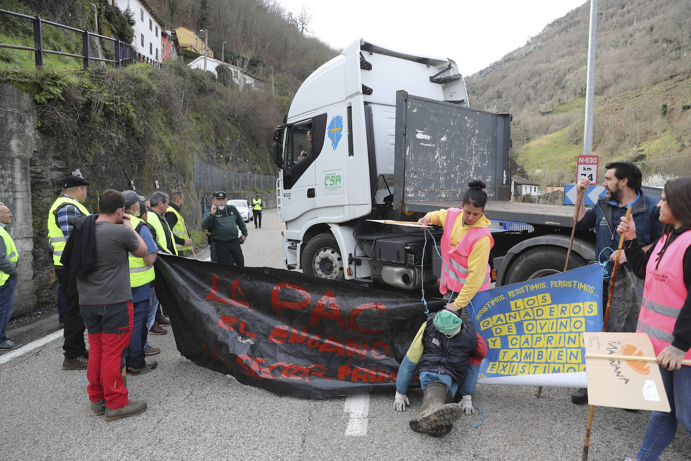 El campo asturiano clama por su supervivencia