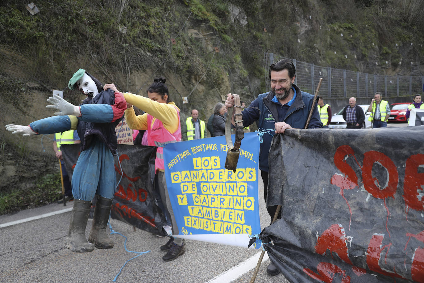 El campo asturiano clama por su supervivencia