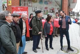 La viceconsejera Beatriz González participó en el homenaje a Horacio Fernández Inguanzo.