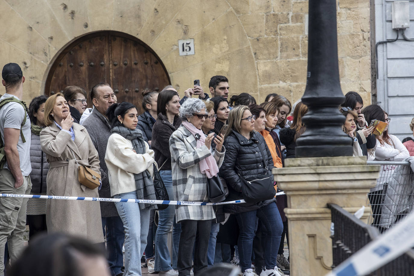 Las imágenes que deja la grabación de Masterchef en Oviedo