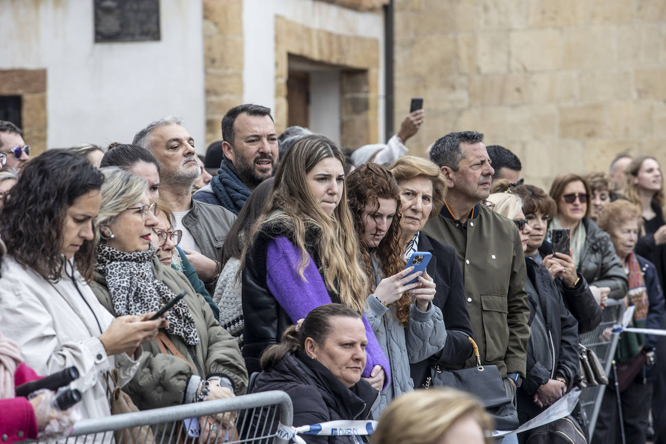 Las imágenes que deja la grabación de Masterchef en Oviedo