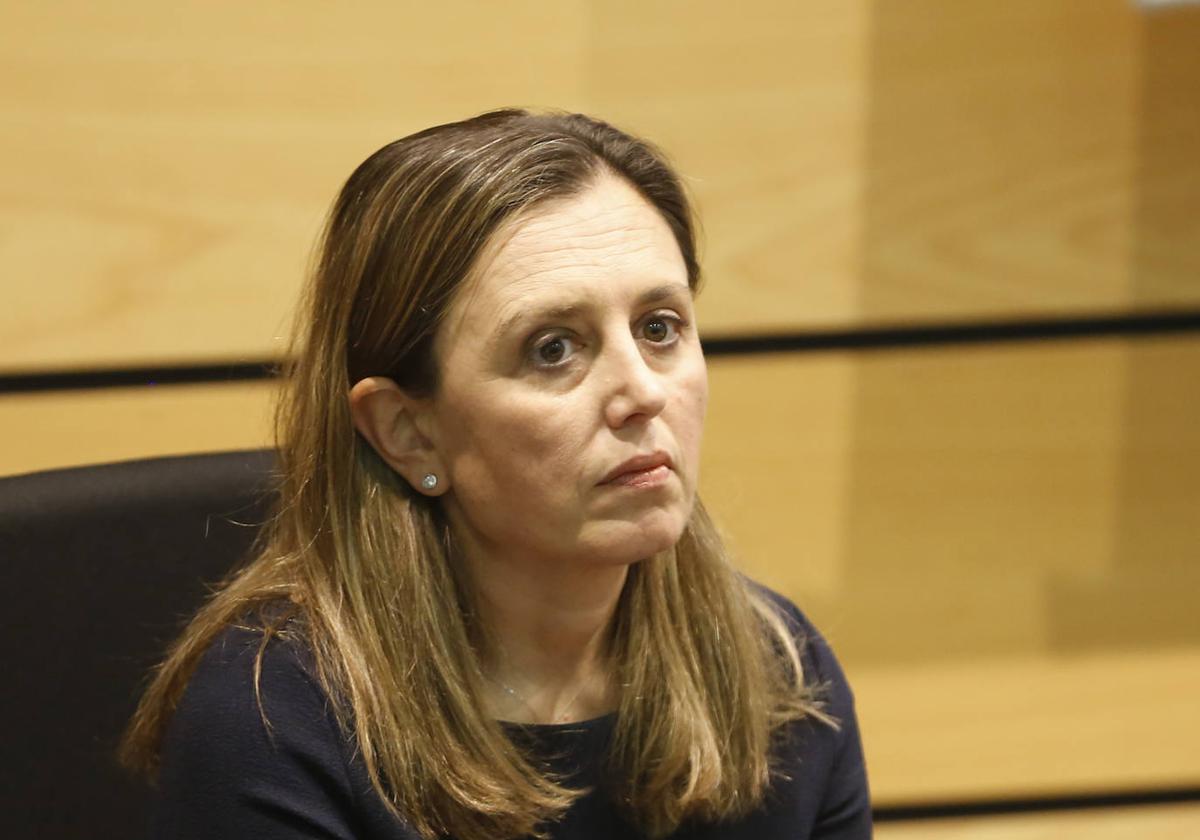 María Calvo, presidenta de Fade.