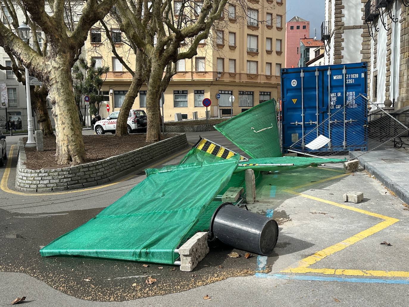 Temporal de viento y lluvia en Asturias: las imágenes de la borrasca &#039;Louis&#039;