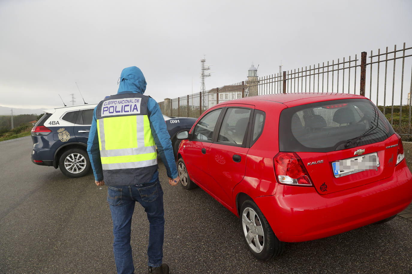 Intensa búsqueda en el Cabo Peñas: buscan a un ovetense que desapareció el martes