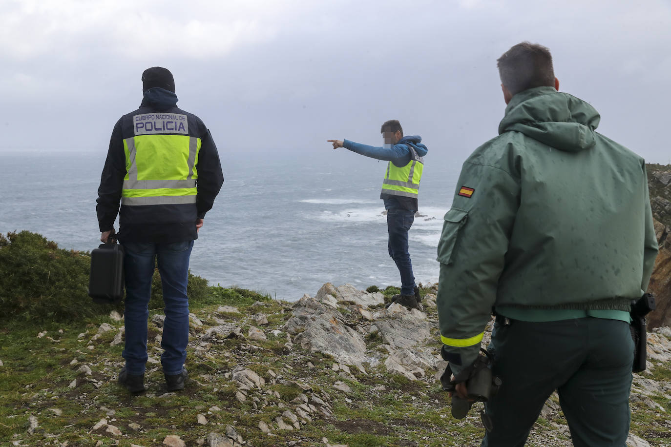 Intensa búsqueda en el Cabo Peñas: buscan a un ovetense que desapareció el martes