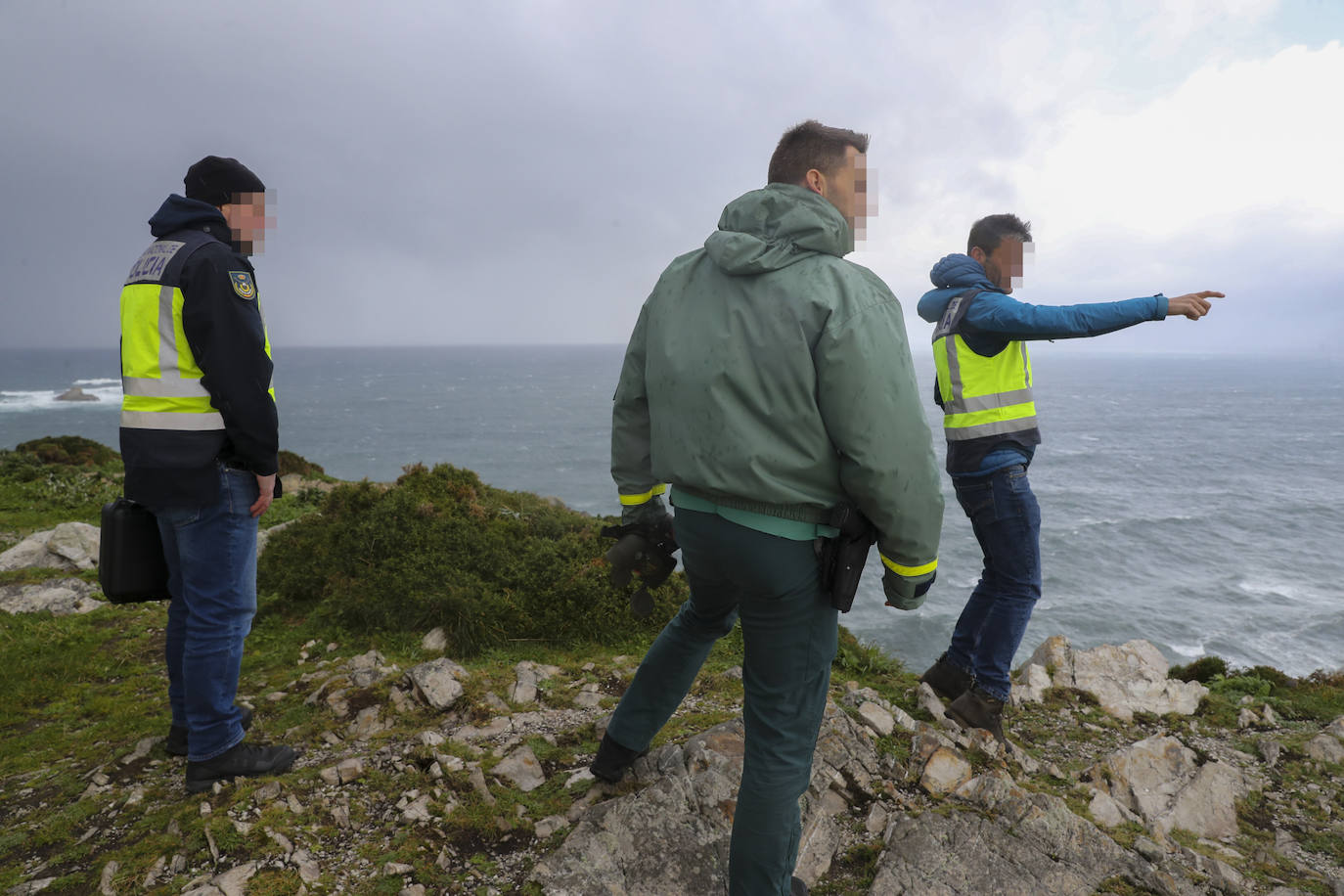 Intensa búsqueda en el Cabo Peñas: buscan a un ovetense que desapareció el martes