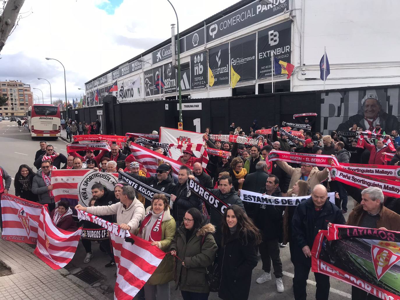 La &#039;Mareona&#039; se adelanta en Burgos