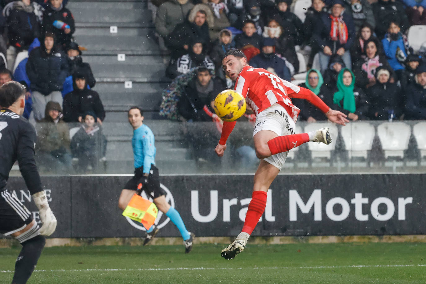 Las mejores jugadas del Burgos - Sporting