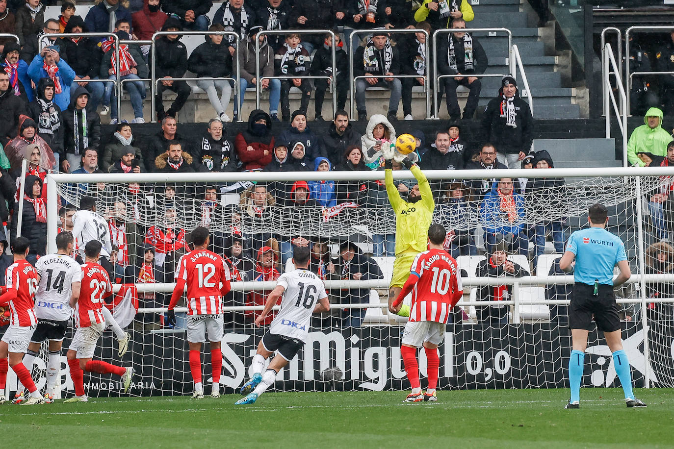 Las mejores jugadas del Burgos - Sporting