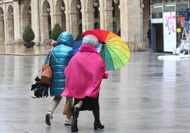 Lluvia, viento y nieve: el temporal 'Mónica' pone a Asturias en alerta
