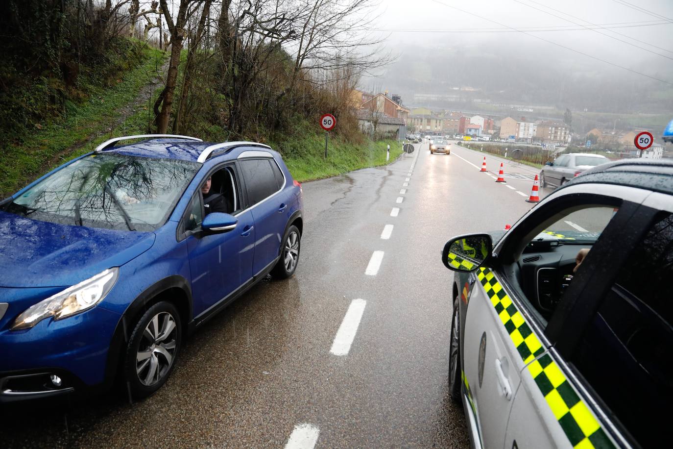 Lluvia, viento y nieve: el temporal &#039;Mónica&#039; pone a Asturias en alerta