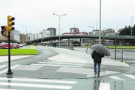 Una gran rotonda ocupará el actual espacio del viaducto de Carlos Marx, que será derribado.