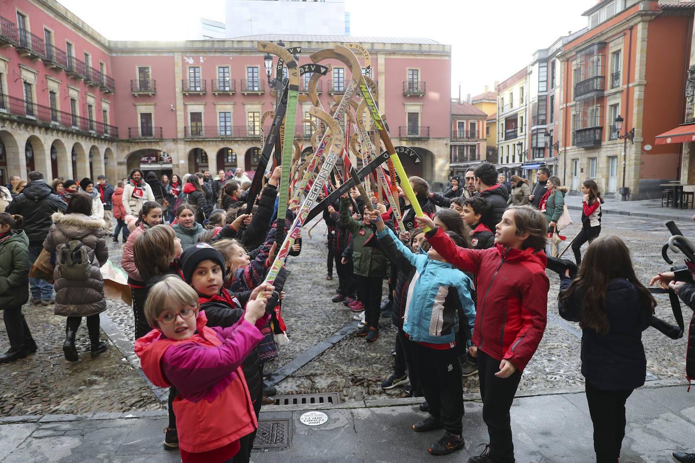 Gijón homenajea a las campeonas del mundo