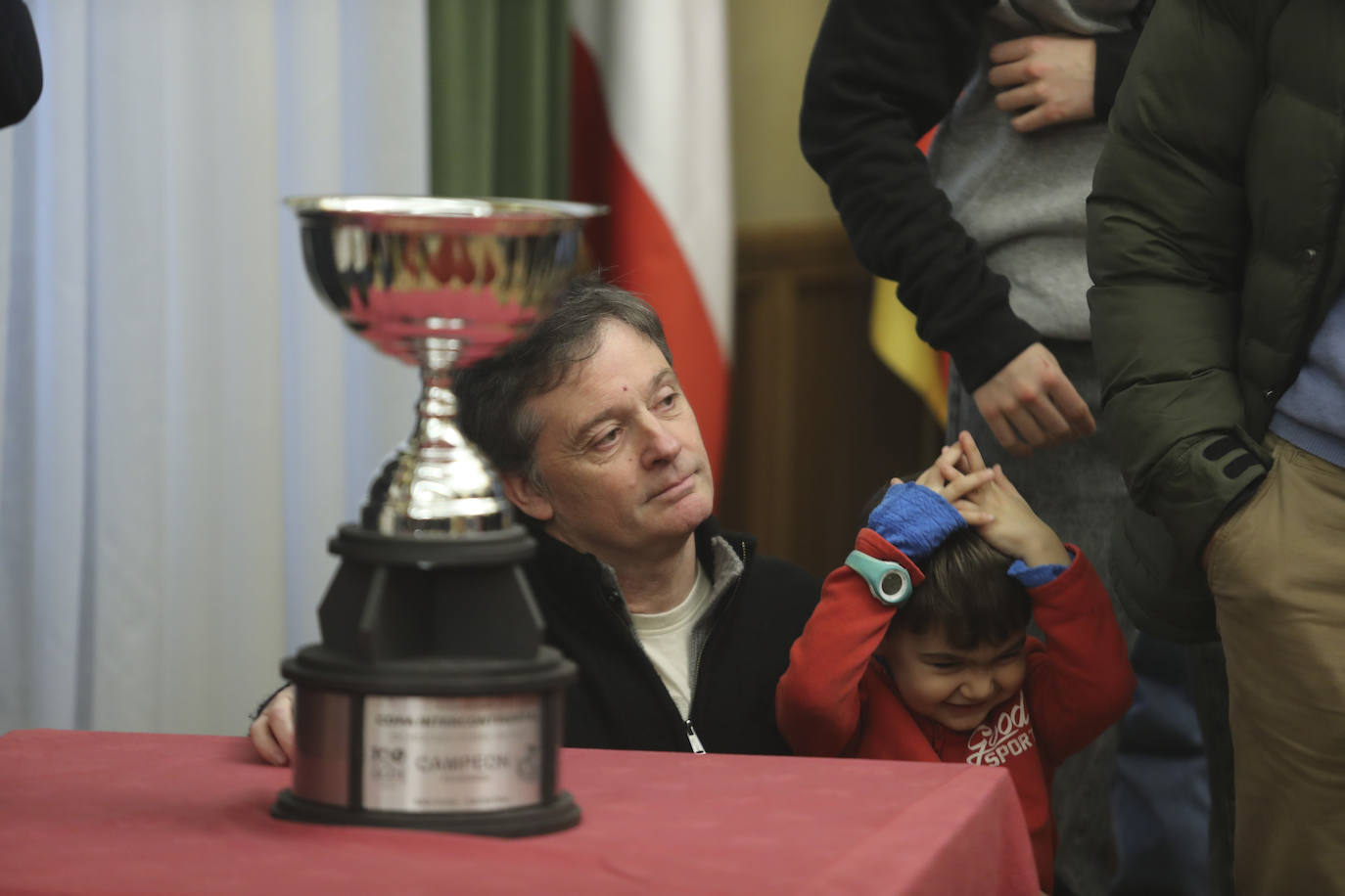 Gijón homenajea a las campeonas del mundo