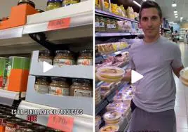Un 'tiktoker' argentino alucina con los productos cocinados de Mercadona: «Es especialista en vagos»