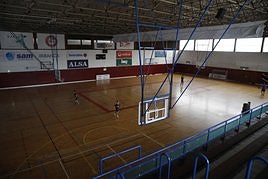 Pabellón de Braulio García, que se habilitará como sede electoral para que los socios voten presidente.