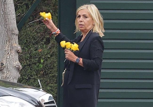 Carmen Borrego, la pequeña del clan Campos.