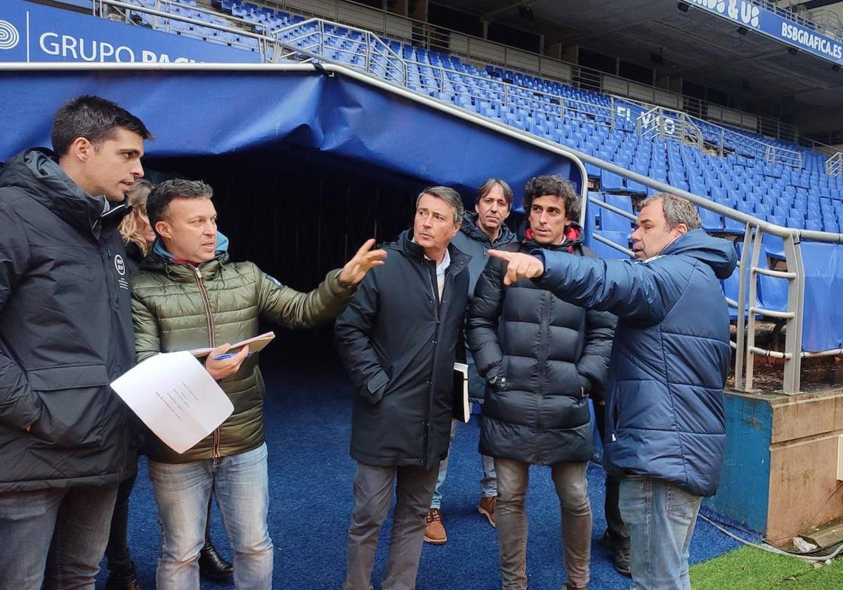 Técnicos de la Federación Española visitaron el Tartiere