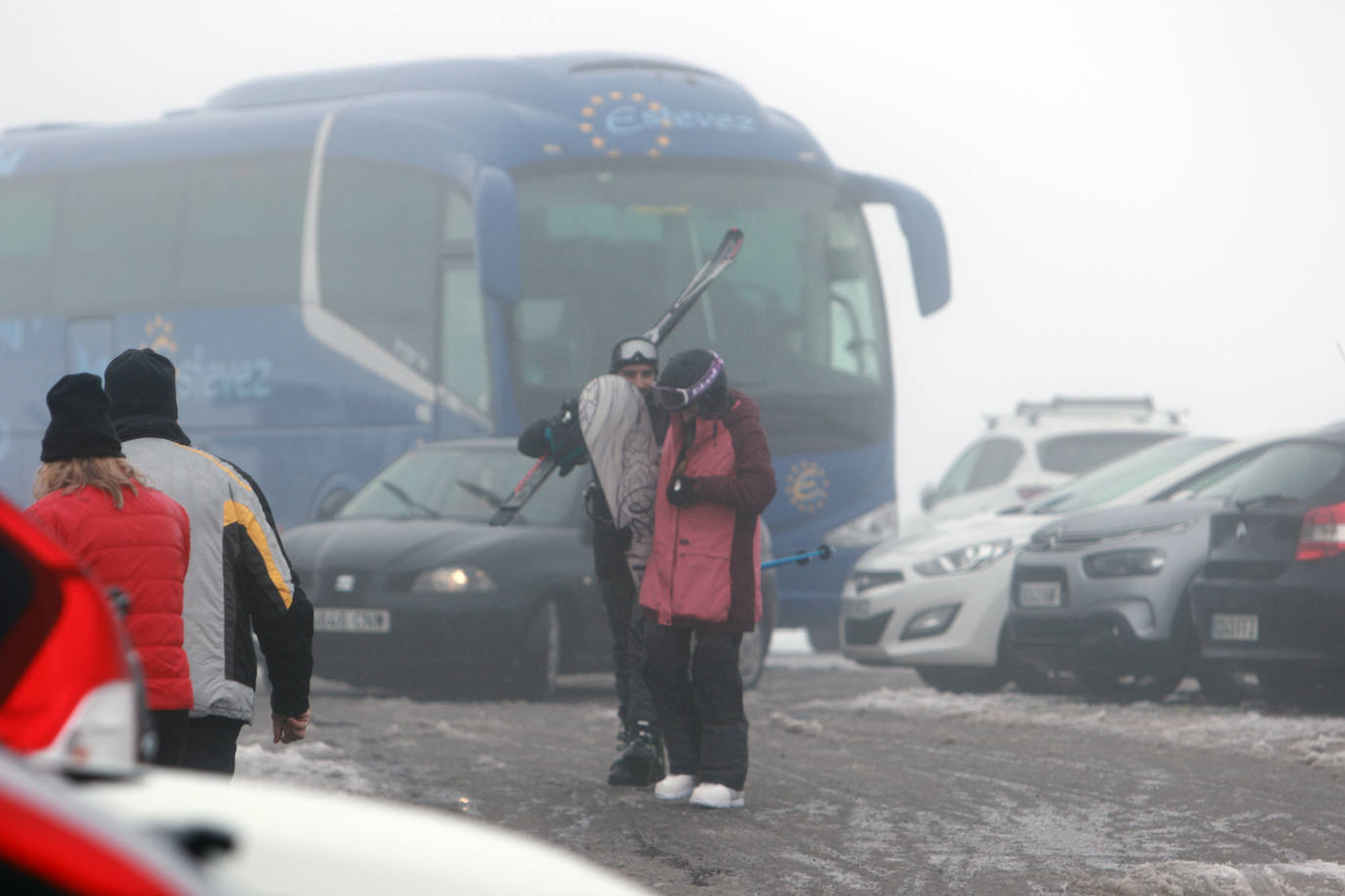 Estación invernal de Pajares